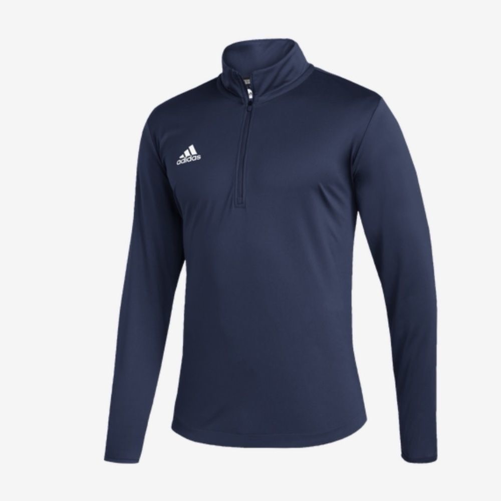 Men’s Adidas Long Sleeve Quarter Zip